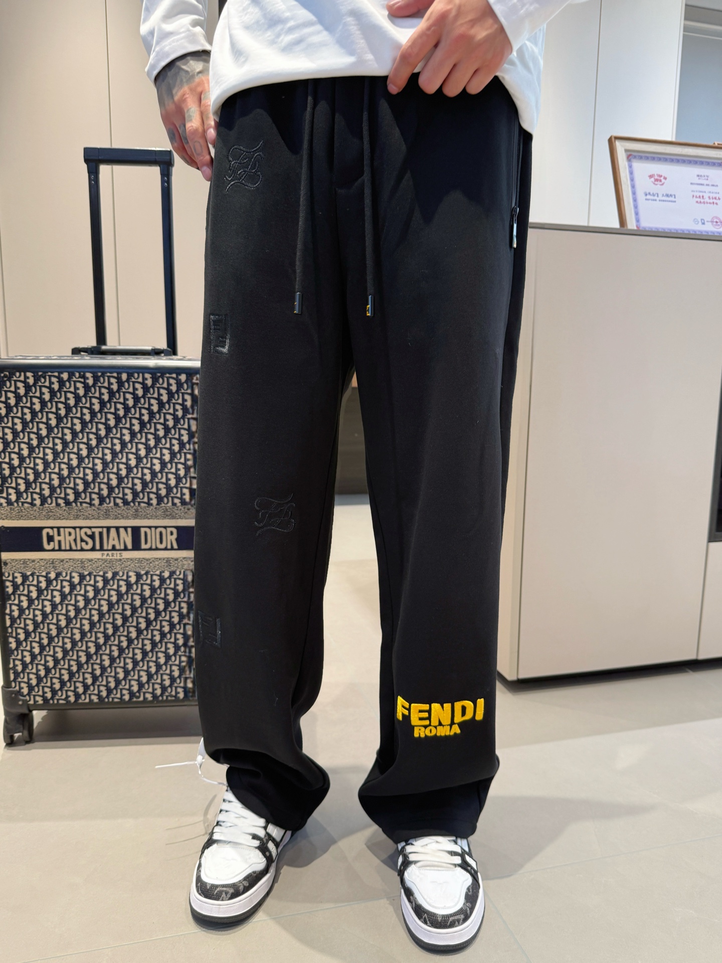Casual Pants Man